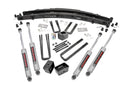 4 Inch Lift Kit | Rear Blocks | Dodge W100 Truck/W200 Truck 4WD (1974-1977)
