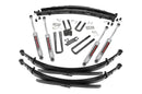 4 Inch Lift Kit | Rear Springs | Dodge W100 Truck/W200 Truck 4WD (1974-1977)