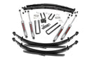 4 Inch Lift Kit | Rear Springs | Dodge W200 Truck/W300 Truck 4WD (1978-1980)