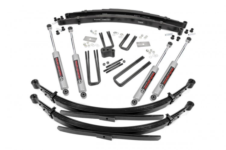 4 INCH LIFT KIT RR SPRINGS | DODGE/PLYMOUTH RAMCHARGER/TRAILDUSTER (74-77)