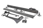 LED Light Kit | Windshield | 50" BLK Dual Row | Amber DRL | Jeep Gladiator JT/Wrangler JL (18-26)