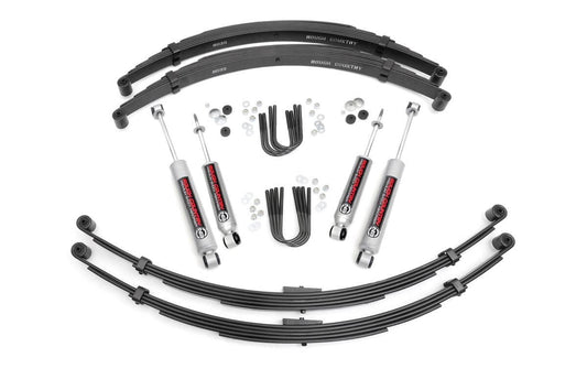 2.5 Inch Lift Kit | International Scout II 4WD (1974-1980)