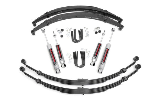 2.5 Inch Lift Kit | International Scout II 4WD (1971-1973)