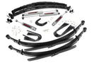 4 Inch Lift Kit | 56 Inch Rear Springs | Chevy/GMC 3/4-Ton Suburban/C25/K25 Truck (73-76)