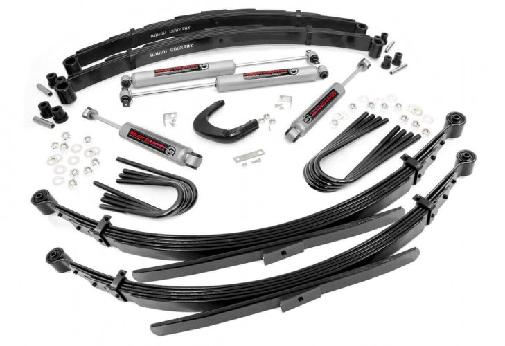 6 INCH LIFT KIT 52 INCH REAR SPRINGS | GMC C15/K15 TRUCK/HALF-TON SUBURBAN (73-76)