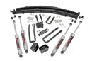 4 Inch Lift Kit | Rear Blocks | Dodge W100 Truck/W200 Truck 4WD (1974-1977)