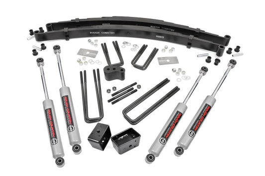 4 Inch Lift Kit | Rear Blocks | Dodge W200 Truck/W300 Truck 4WD (1978-1980)