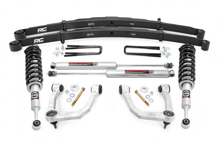 3.5 INCH LIFT KIT TOYOTA TACOMA 4WD 2005-2023