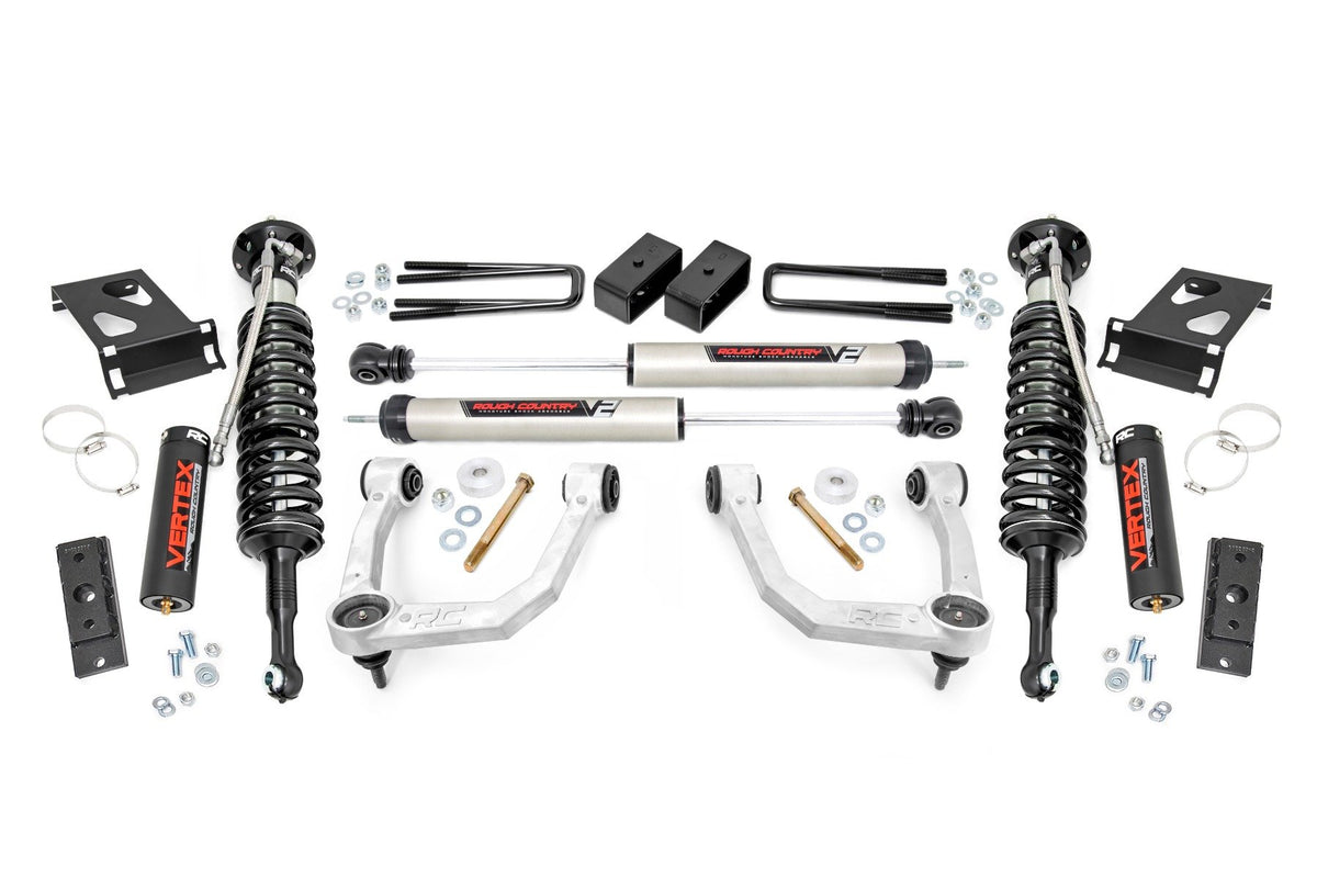 3.5 Inch Lift Kit | UCA | Vertex/V2 | Toyota Tacoma 2WD/4WD (2005-2023)