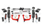 3.5 Inch Lift Kit | Red UCA | Vertex/V2 | Toyota Tacoma 2WD/4WD (2005-2023)