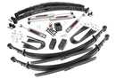 6 Inch Lift Kit | Rear Springs | Chevy/GMC K30/K35 Truck 4WD (77-87)