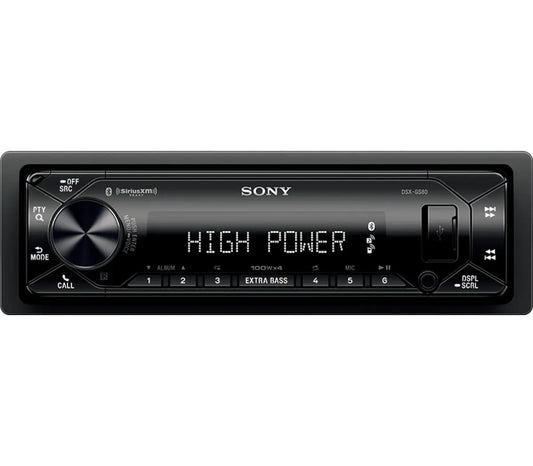 Sony High-power Media Receiver with Bluetooth®