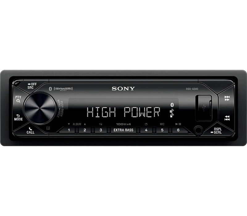 Sony High-power Media Receiver with Bluetooth®