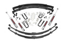 3 Inch Lift Kit | RR Springs | Toyota Truck 4WD (1979-1983)