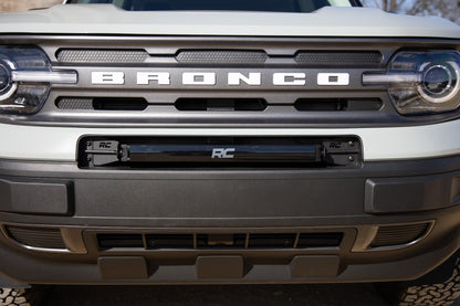 20 Inch Black Series LED Light Bar | Single Row