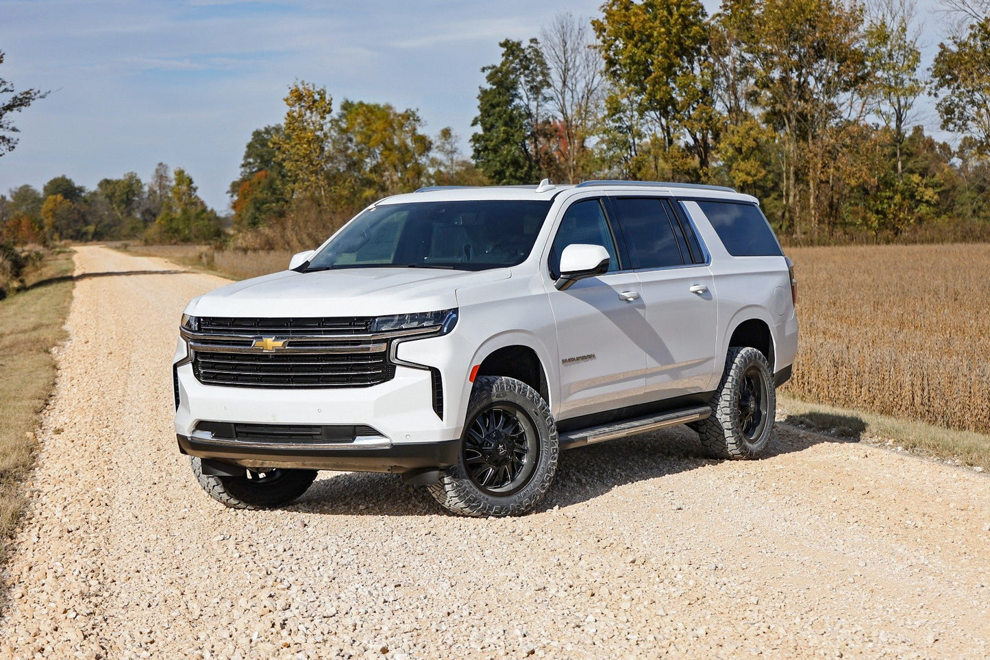 2 Inch Lift Kit | M1 Struts | Chevy/GMC SUV 1500 4WD (2021-2025)