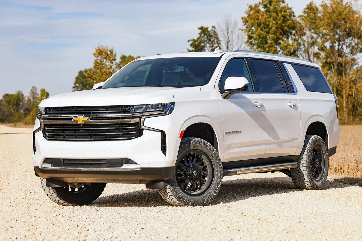 2 Inch Lift Kit | N3 Struts | Chevy/GMC SUV 1500 4WD (2021-2025)