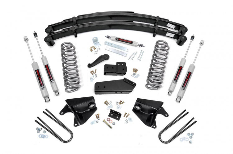4 INCH LIFT KIT REAR SPRINGS | FORD BRONCO 4WD (1980-1996)