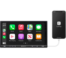 Sony 6.95” (17.6 cm) CarPlay/ Android Auto Media Receiver