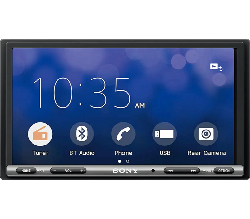Sony 6.95” (17.6 cm) CarPlay/ Android Auto Media Receiver