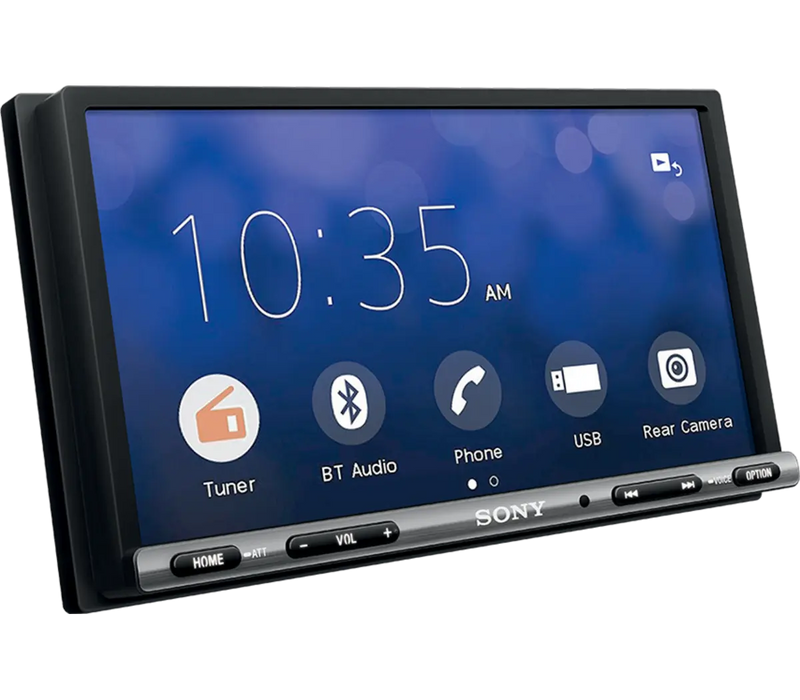 Sony 6.95” (17.6 cm) CarPlay/ Android Auto Media Receiver