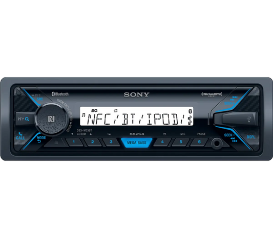 Sony Marine Media Receiver with Bluetooth®