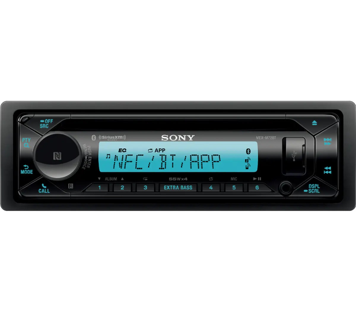 Sony Marine CD Receiver with Bluetooth®