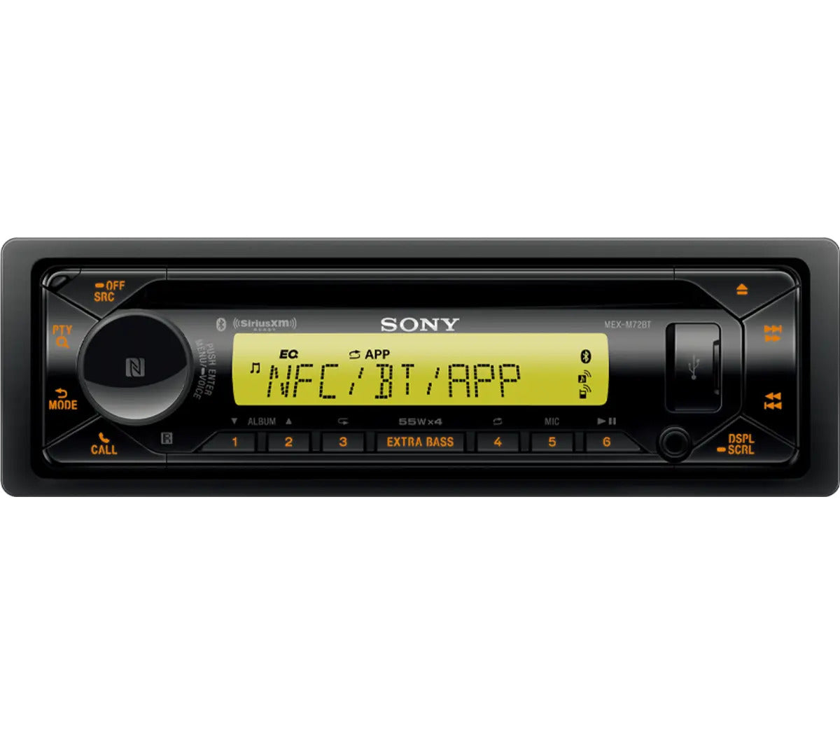 Sony Marine CD Receiver with Bluetooth®
