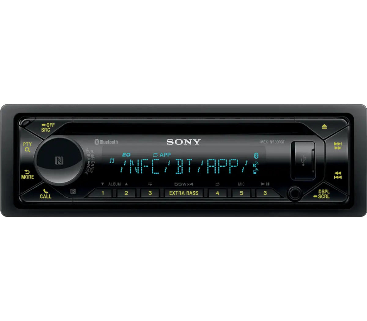Sony CD Receiver with Bluetooth®