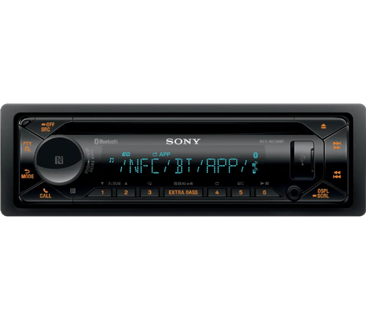 Sony CD Receiver with Bluetooth®