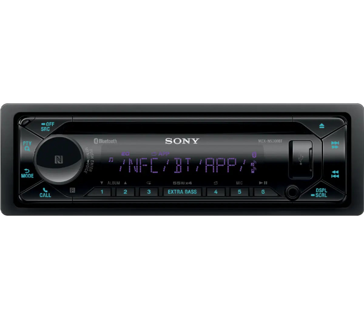 Sony CD Receiver with Bluetooth®