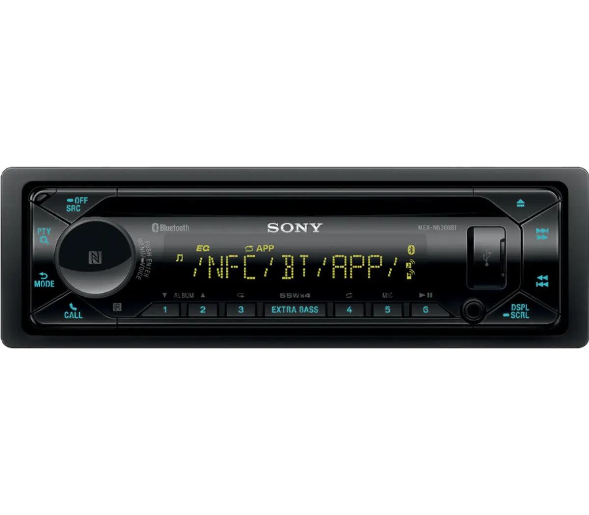 Sony CD Receiver with Bluetooth®