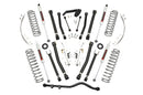 4 Inch Lift Kit | X-Series | M1 | Jeep Wrangler JK 4WD (2007-2018)