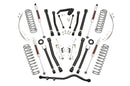 4 Inch Lift Kit | X-Series | M1 | Jeep Wrangler Unlimited 2WD/4WD (2007-2018)