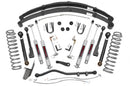 4.5 INCH LIFT KIT RR SPRINGS | X-SERIES | JEEP CHEROKEE XJ (84-01)