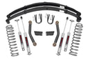 3 Inch Lift Kit | Series II | RR Springs | Jeep Cherokee XJ 2WD/4WD (84-01)