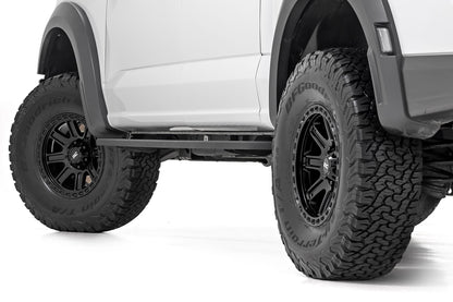 Rough Country 84 Series Wheel | One-Piece | Gloss Black | 15x8 | 5x4.5 | -19mm