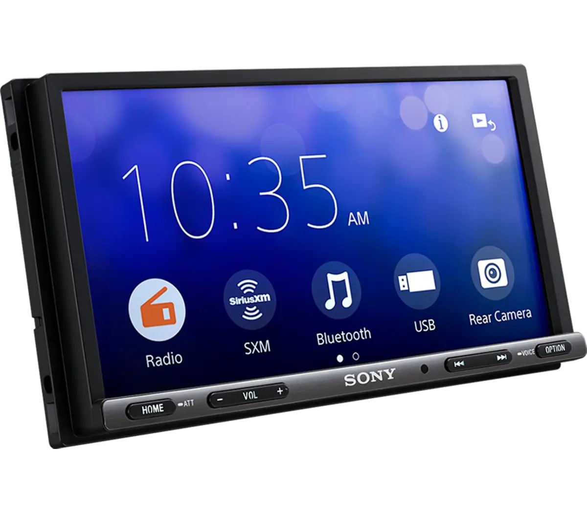 Sony 6.95” (17.6 cm) CarPlay/ Android Auto Media Receiver