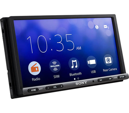 Sony 6.95” (17.6 cm) CarPlay/ Android Auto Media Receiver