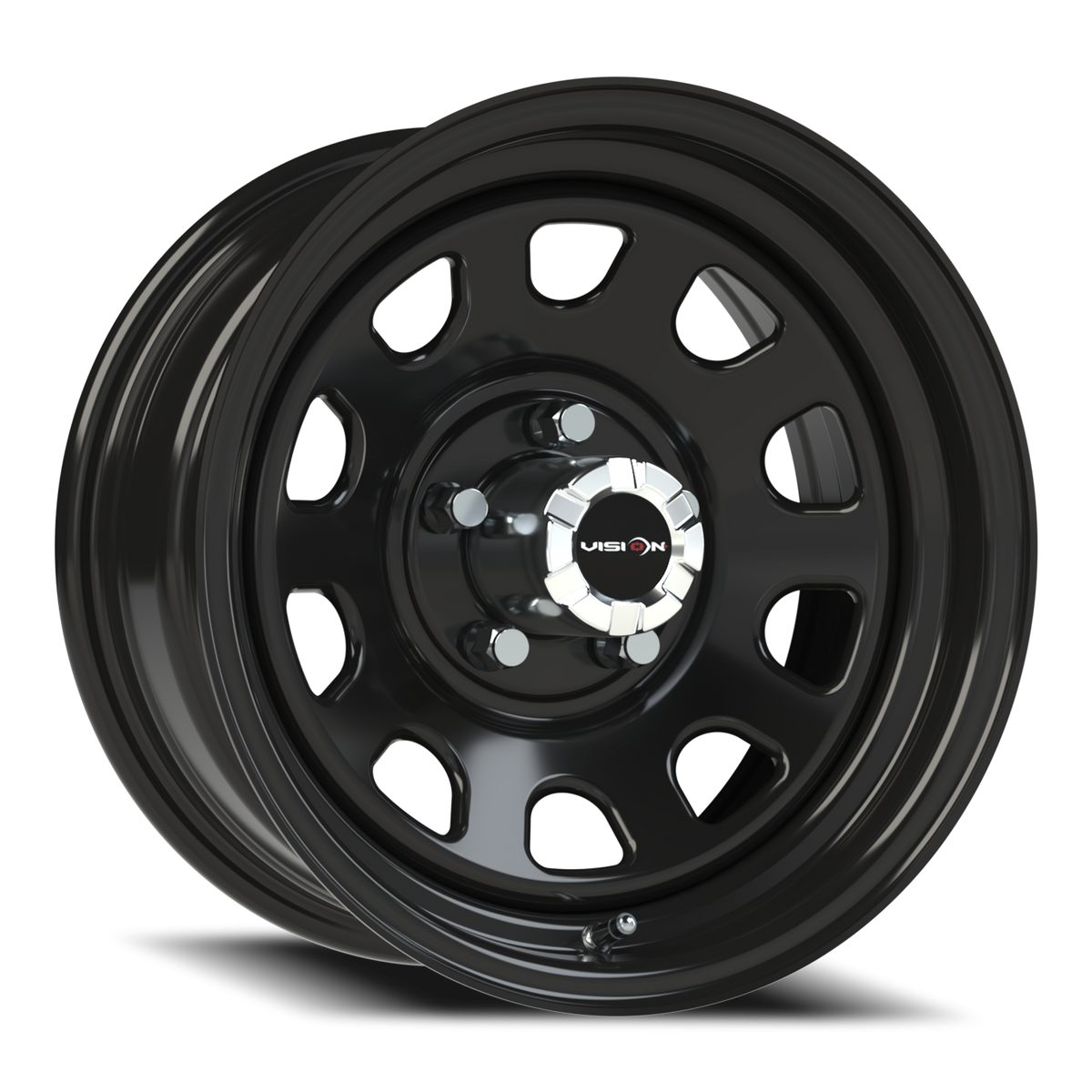 Vision D-Window - 5-Lug 5x114.3 — Gloss Black