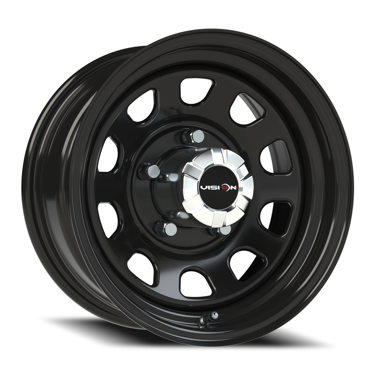 Vision D-Window - 5-Lug 5x139.7 — Gloss Black