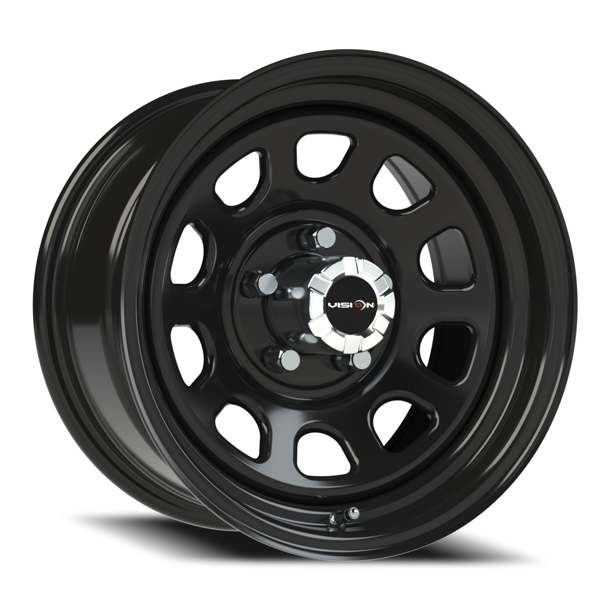 Vision D-Window - 5-Lug 5x114.3 — Gloss Black