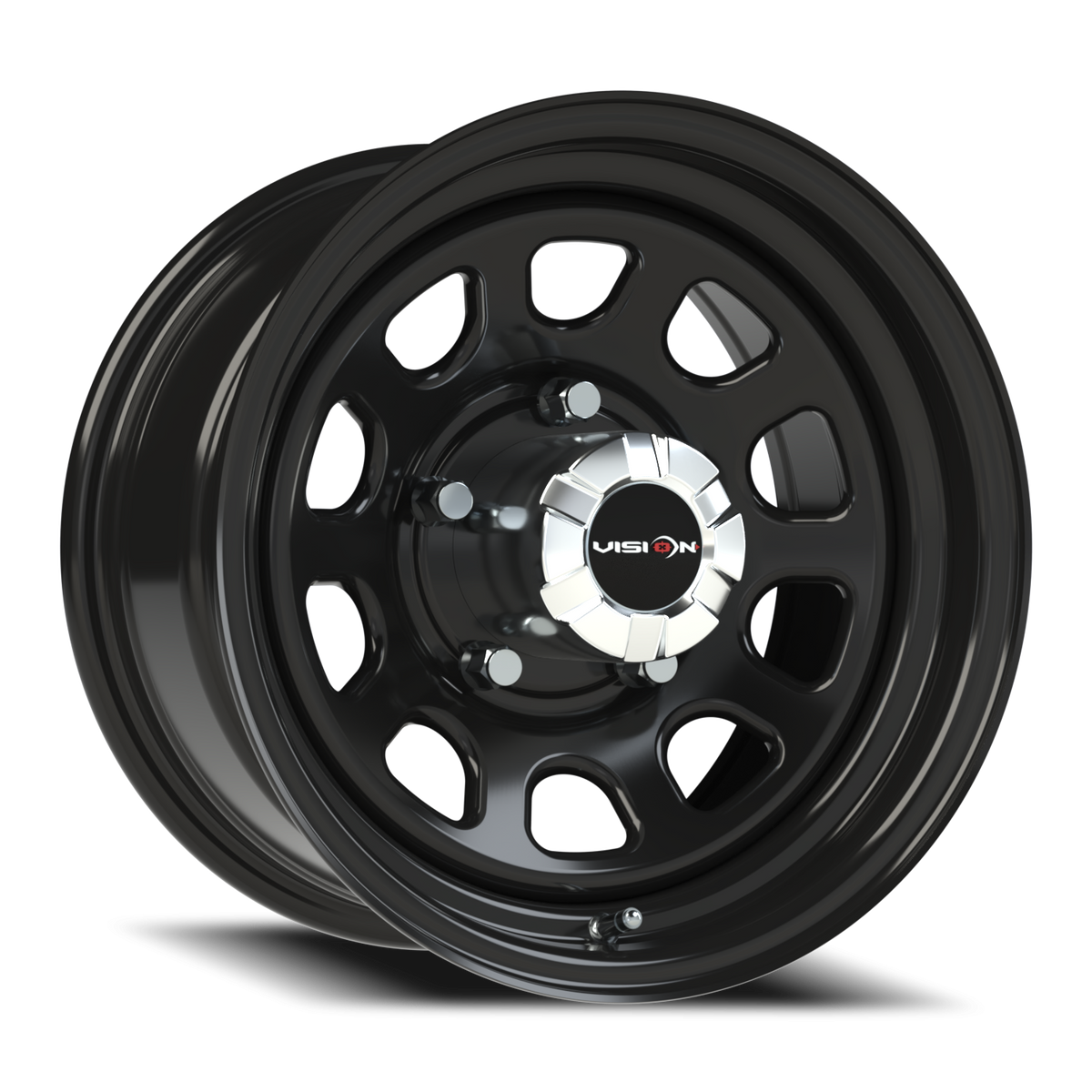 Vision D-Window - 5-Lug 5x139.7 — Gloss Black