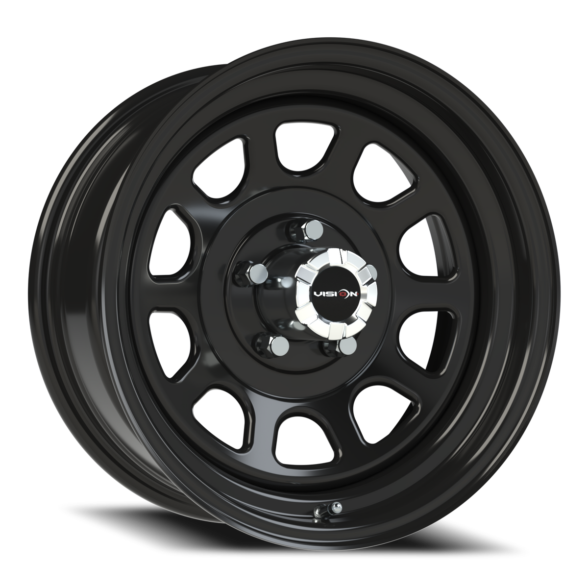 Vision D-Window - 5-Lug 5x127 — Gloss Black