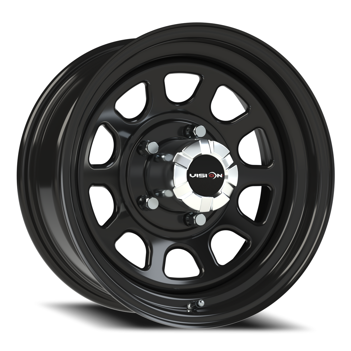 Vision D-Window - 5-Lug 5x139.7 — Gloss Black