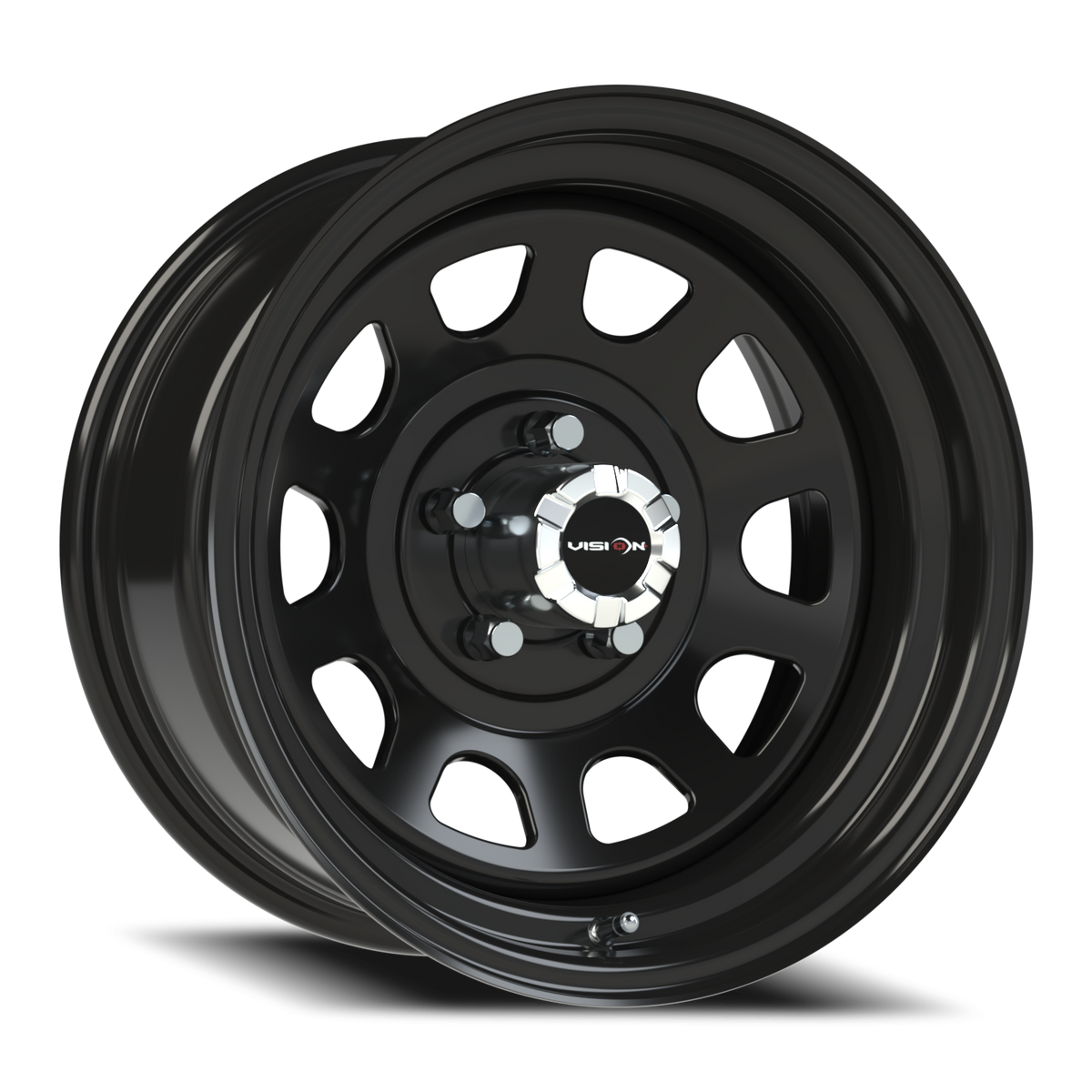 Vision D-Window - 5-Lug 5x127 — Gloss Black
