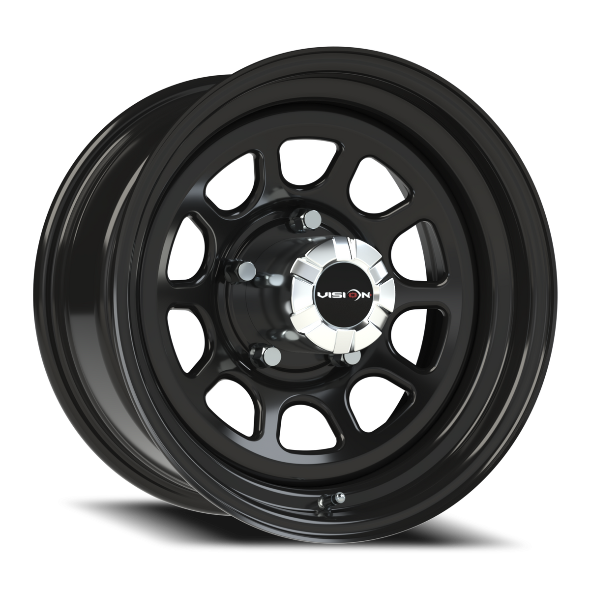 Vision D-Window - 5-Lug 5x139.7 — Gloss Black