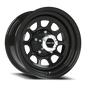 Vision D-Window - 5-Lug 5x139.7 — Gloss Black