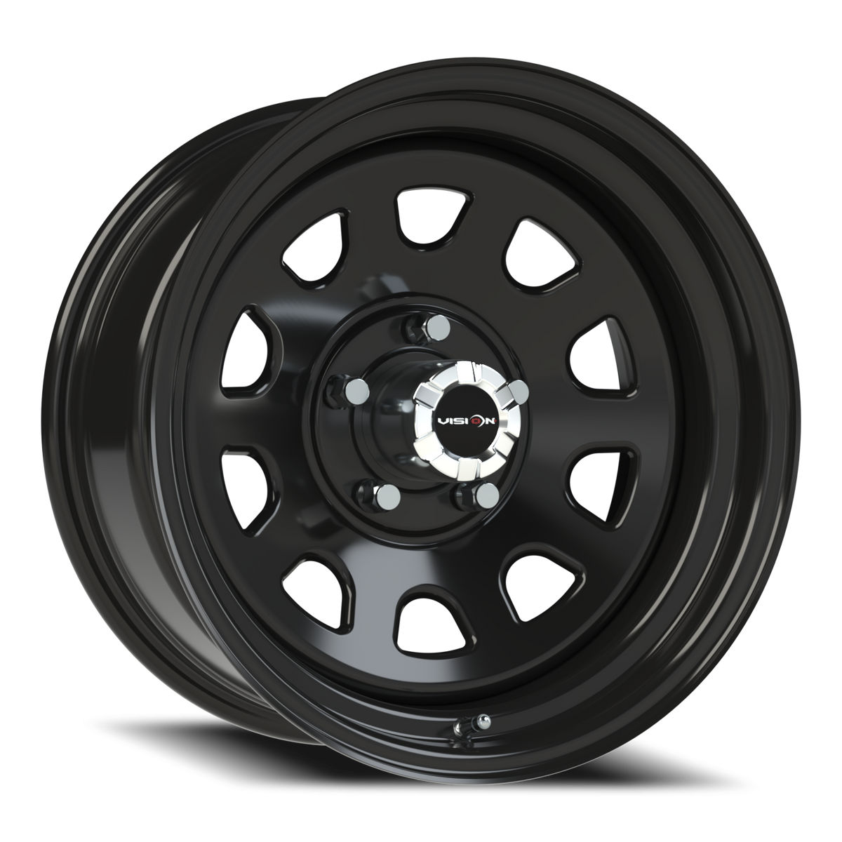 Vision D-Window - 5-Lug 5x127 — Gloss Black