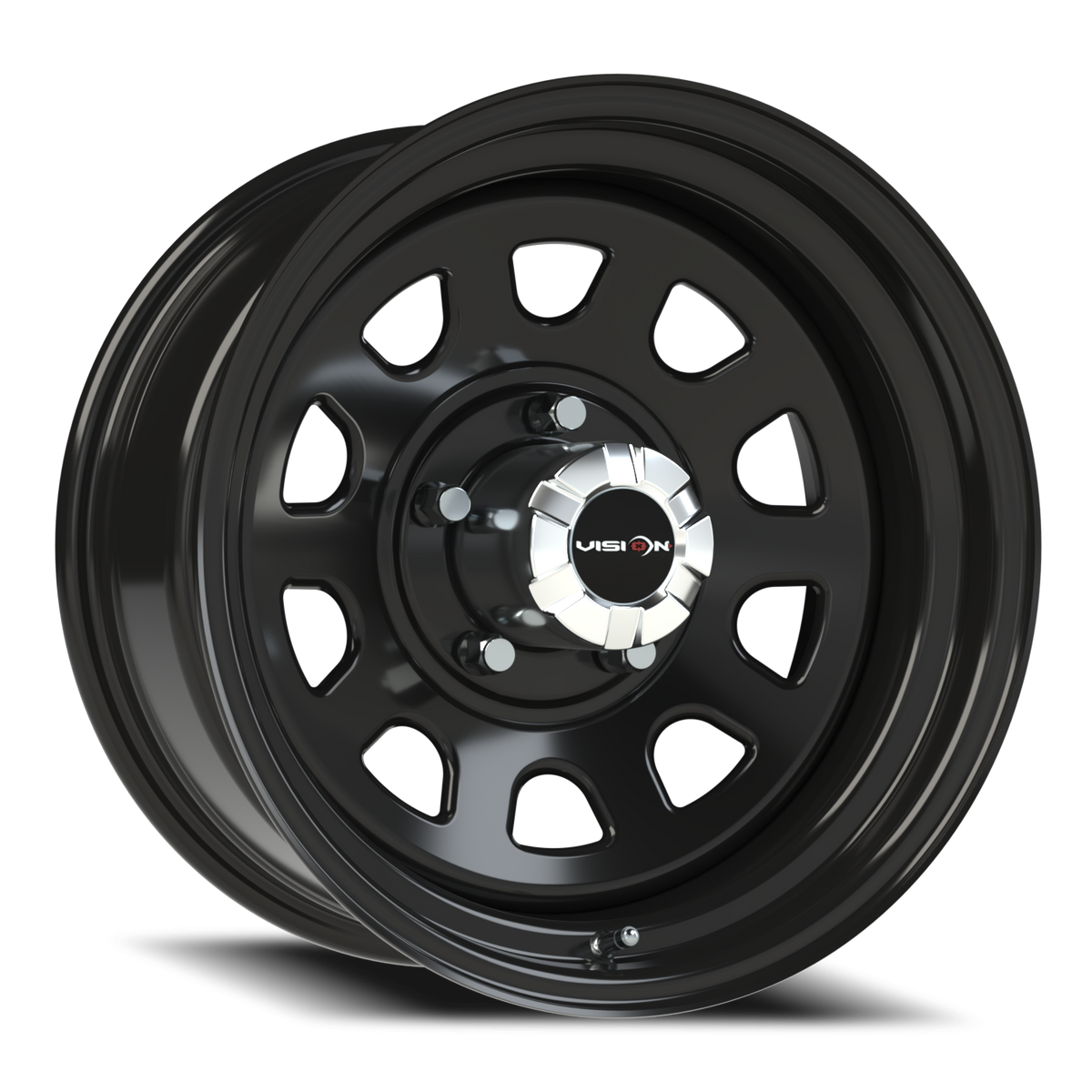 Vision D-Window - 5-Lug 5x139.7 — Gloss Black